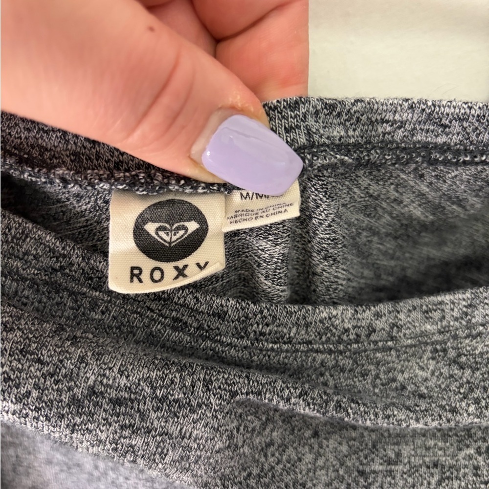 Roxy Heather Gray Maxi Dress size medium - Picture 4 of 4